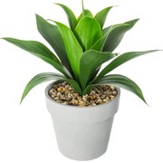 Изкуствено растение atmosphera Aloe Vera, 34 cm