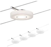 Paulmann 50109 - К-кт 4xLED/4,4W Димируем спот SMART DISC 230V