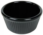 Alkan - Меламинова купичка малка 8x8x4,5см черна AN-(K-2010)