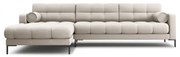 Бежов ъглов диван (ляв ъгъл) Bali – Cosmopolitan Design