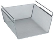 WENKO 53142100 - Кошница 27,5x28 cm сребърна