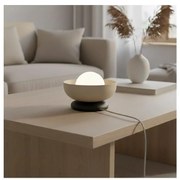 Настолна лампа OZZY 1xG9/8W/230V бежова