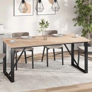 847435 vidaXL Плотове за маси, 4 бр, 90x45x2,5 см, правоъгълни, бор масив