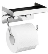 Самостоятелна поставка за тоалетна хартия с място за съхранение - Wenko