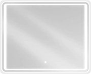 Mexen Zusa осветено огледало за баня 120 x 80 cm, LED 6000K, против мъгла - 9808-120-080-611-00