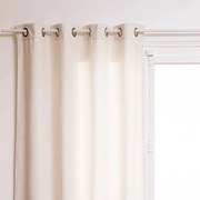 Завеса от изкуствена кожа atmosphera Jaiko, 140x260 см, Bouclé