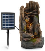 Blumfeldt Mystic Tree соларен фонтан с LED осветление, полирезин