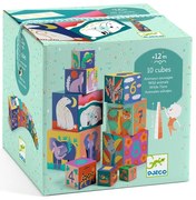 Djeco - Кубчета диви животни DJ08511