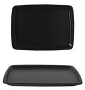 Gural Porselen - Порцеланово плато правоъгълно 31x23см DIGIBBONE MAT-(GBSORD31X23SV102515)