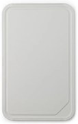 Дъска за рязане и сервиране Brabantia Tasty+ 1003308, 40x25 см, Нехлъзгаща се, Лесна за почистване, Светлосив