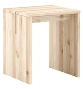 Стол от масивен бор в естествен цвят Join-In – Karup Design