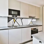 Гръб за кухня - Каменна мозайка