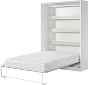 Стенно Легло Етер II-Бяло-Черен-120 х 200