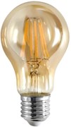 Лампа LED Filament InLight E27 A60 8W 2200K Dimmable