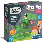 Строителна Игра Clementoni Dino Bot T-Rex 20 x 20 x 6 cm