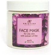 Маска за Мазна кожа с екстракт от Люляк Hristina, 200 мл