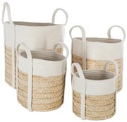 Сет сгъваем кош atmosphera Irvin, 4бр, Памук