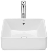 Roca A3270ML000 - Мивка за плот GAP 39x37 см керамика/бяла