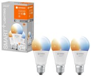 К-кт 3 бр. LED димируема крушка SMART + E27/14W/230V 2700K-6500K - Ledvance