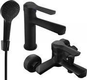 Mexen Sabre R05 комплект за вана, черен - 72103R05-70