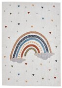 Кремав детски килим 120x170 cm Vida Rainbow – Think Rugs