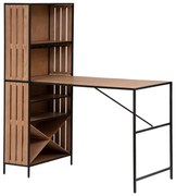 Бар маса atmosphera Bakos, Черно