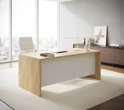 Бюро Marbrand-Sonoma-Leuko-Дължина:180cm