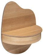 Рафт за стена atmosphera Giuseppe, MDF, 49x39 см