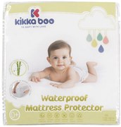Kikka Boo - Протектор бамбук за матрак с борд 70*140*15 см.