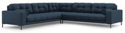 Син ъглов диван (променлив) Bali – Cosmopolitan Design