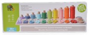 Moni toys  -  Образователен дървен комплект за броене 2052