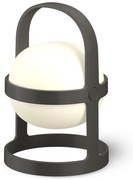 LED преносимо външно осветително тяло със соларен панел и USB ø 12 cm Soft Spot – Rosendahl