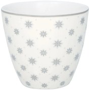 Сива порцеланова чаша Laurie, 300 ml - Green Gate