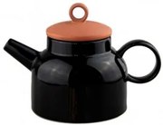 Horecano - Порцеланов чайник 820мл HELLA-BLACK-(HC-56445)