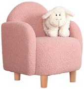 Детско кресло DORY светлорозово