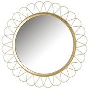 Стенно огледало ø 40 cm - Casa Selección