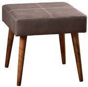 Табуретка NUTO 46x46 см антрацит