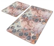 Кадифени килими за баня в комплект от 2 бр. 60x100 cm – Mila Home