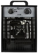 Електрически нагревател 5kW с вграден термостат + вентилатор G80402