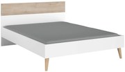Легло Randers-Fusiko-White-140 x 190