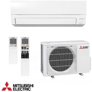 Инверторен климатик Mitsubishi Electric Ninja MSZ-FT25VGK/MUZ-FT25VGHZ, 9000 BTU, 20 м2, А+++/А++, Wi-FI, Отопление при -25°C, Бял
