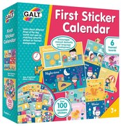 Galt - Моят първи календар с многократни стикери