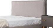 Тапицирано легло Pure-Gkri Anoixto-110 x 200-Με μηχανισμό ανύψωσης