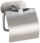 Държач за тоалетна хартия от неръждаема стомана без пробиване Turbo-Loc® Cover Orea - Wenko