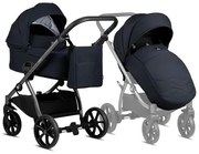 Комбинирана детска количка 2в1 LEO TUTIS - Navy