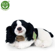 Rappa - Плюшено Легнало куче Кокер Шпаньол, 24 см., серия Еко приятели