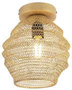 Ориенталски таванен аплик златен - Nidum Bene