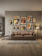 Диван Pilo two seater-160φ 90β cm.-MInk