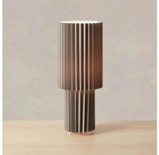 Markslöjd 108898 - Настолна лампа CATIS 1xE27/60W/230V 45 cm сива