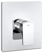 Смесител за вграждане A5A2B01C00 1/2" , Roca, за вана или душ, хром, 16х18см